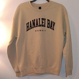 Women's Tan Sweatshirt